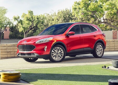 El Ford Escape 2021 expande su gama Hybrid en México y elimina el EcoBoost: estos son sus precios