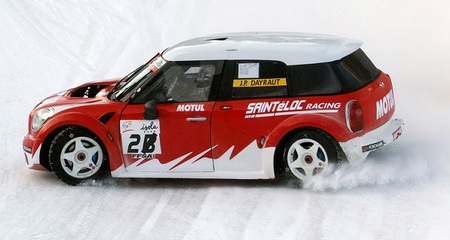 Jean-Philippe Dayraut volverá al Pikes Peak con un Mini