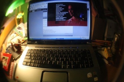 Fisheye casero