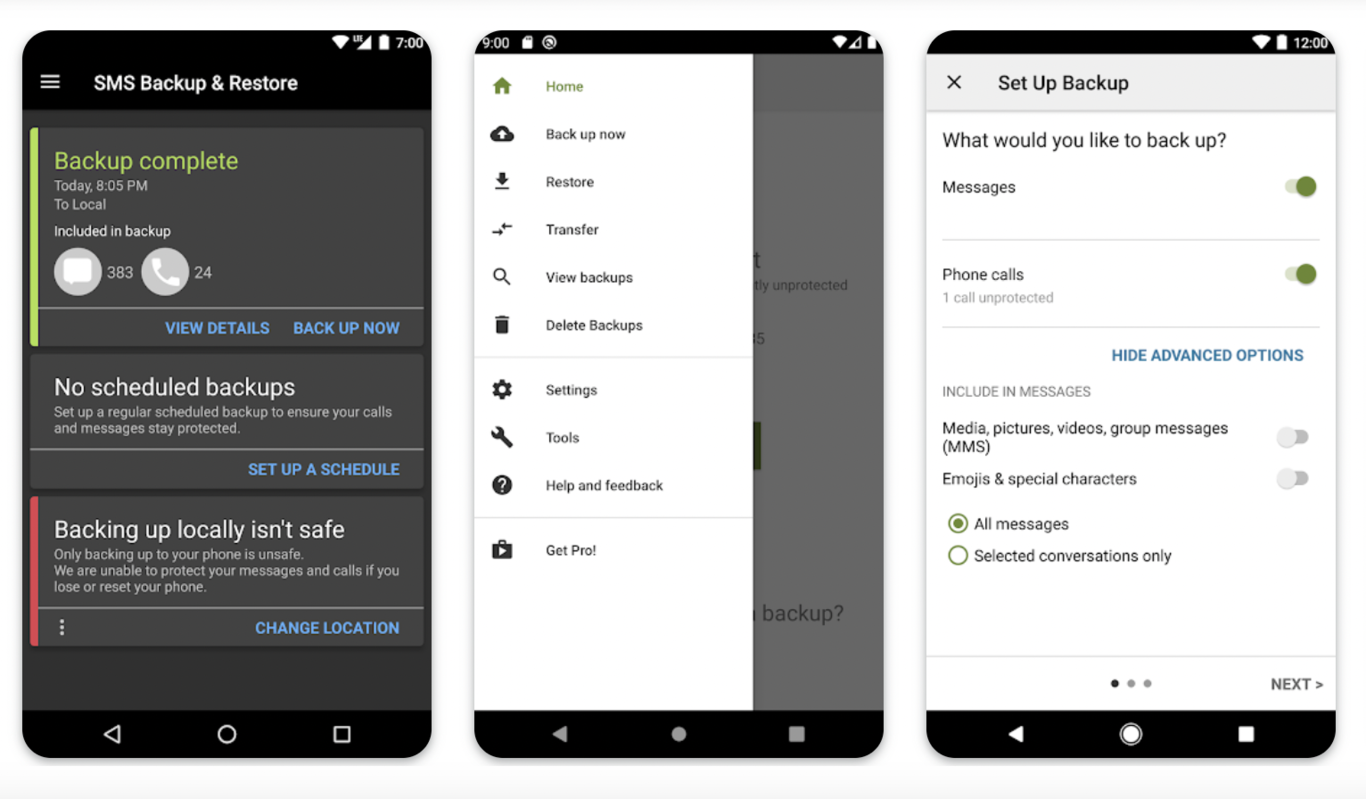 How to Transfer SMS Text Messages to a New Phone