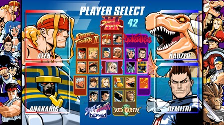 Capcom Fighting Collection 2 591 2