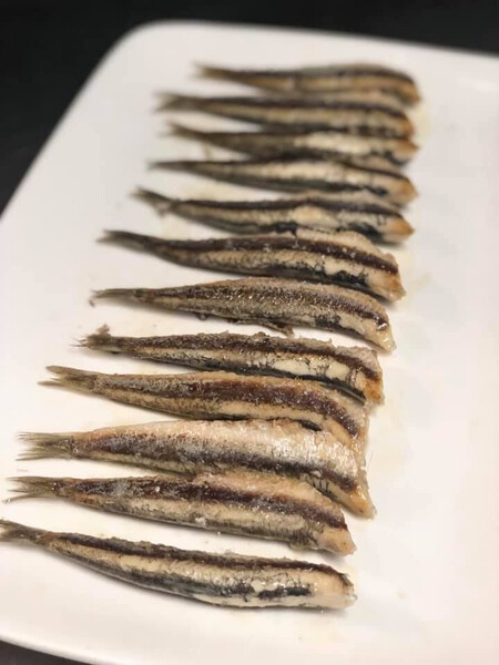 Bocartes a la plancha. ©El Chaflán.
