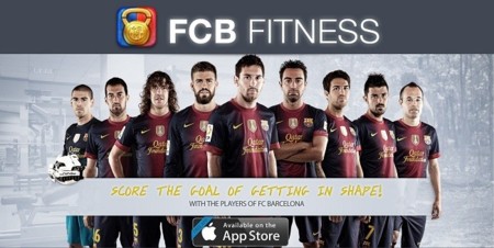 Así es FCB Fitness, la nueva app del FC Barcelona para ponerte en forma, en exclusiva