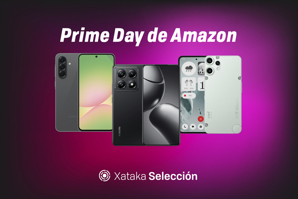 Cinco móviles de oferta en el Prime Day por menos de 500 euros: Samsung, Xiaomi, Nothing y más 