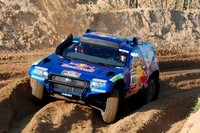 Carlos Sainz vence en el Rally Ruta de la Seda