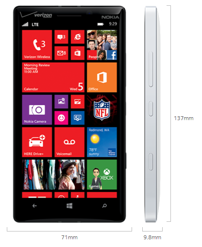 Lumia Icon