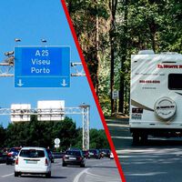 Si vas a Portugal con tu camper los peajes son un lío: estas son las tres formas de pagarlos sin que te multen a la vuelta		