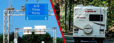 Me voy a Portugal con mi furgoneta camper: estas son las tres formas de pagar los peajes para que no me frían a multas		