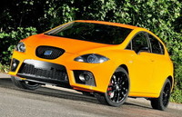 El Seat León FR se viste con ropa atrevida para este invierno