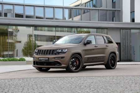 ¿Te imaginas un Jeep Grand Cherokee SRT de 718 CV? Pues existe y te lo venden en Alemania