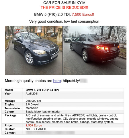 Anuncio De Venta De Bmw Vo