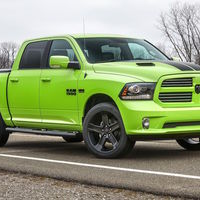 RAM 1500 Rebel Blue Streak y Sublime Sport, por si aparte de trabajar necesitas llamar la atención