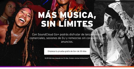 Soundcloud Go Plus Prueba Gratis
