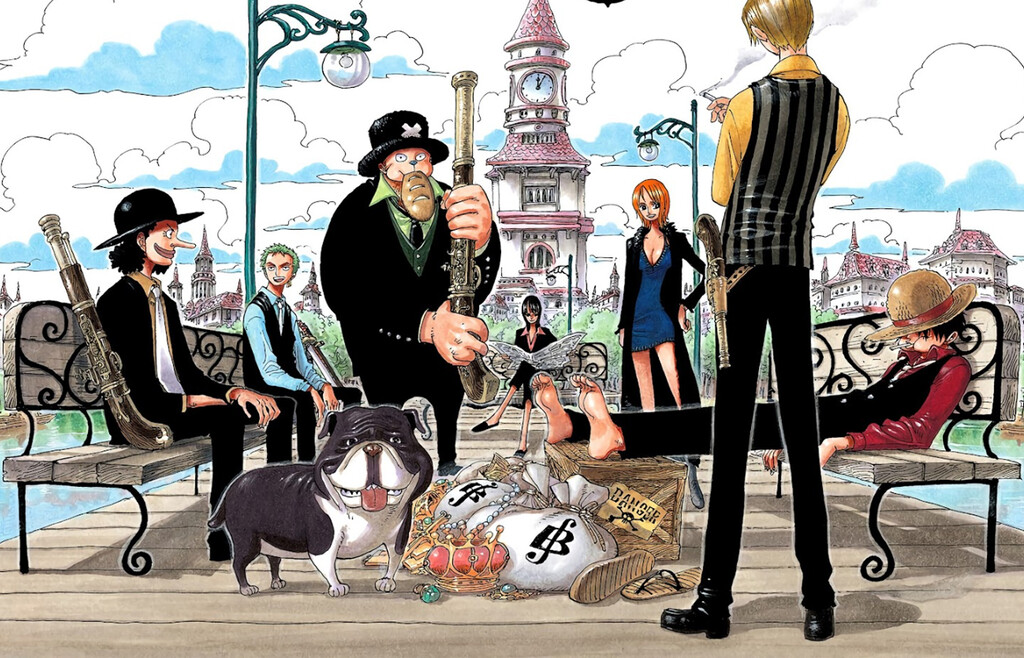 ¿Cuántos capítulos tendría actualmente el manga de One Piece si Eiichiro Oda nunca hubiese tomado descansos? 