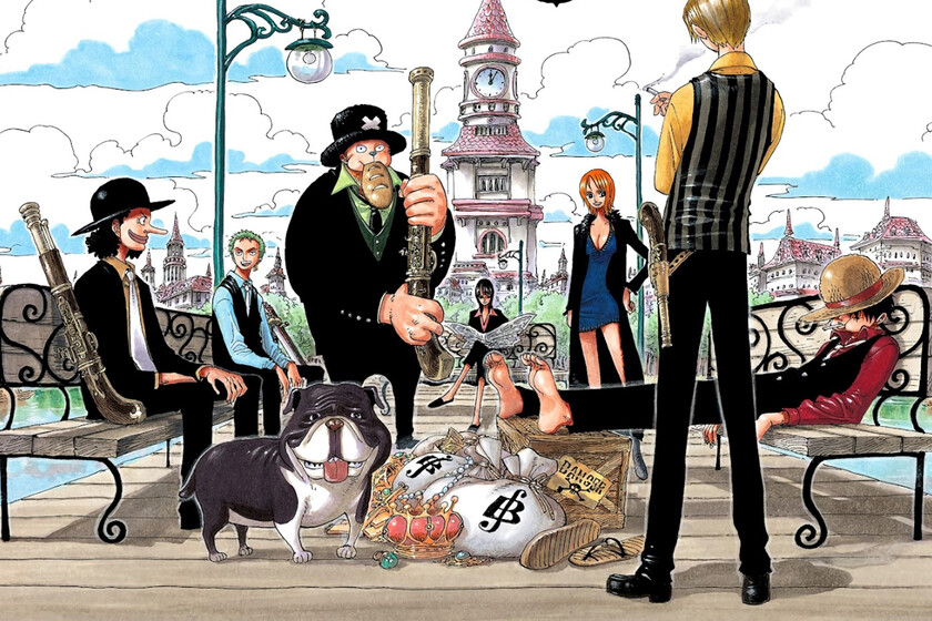 ¿Cuántos capítulos tendría actualmente el manga de One Piece si Eiichiro Oda nunca hubiese tomado descansos?