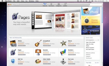 Apple venderá las aplicaciones de iLife e iWork individualmente en la Mac App Store