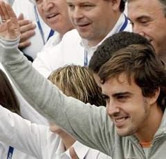 El McLaren MP4/22 de Fernando Alonso