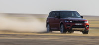 El Range Rover Sport atravesó el desierto árabe en 10 horas y 22 minutos 