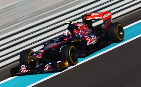 GP de Abu Dhabi F1 2011: Jaime Alguersuari saldrá desde la decimoquinta posición