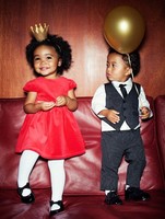 Moda fiesta para niños: los peques se visten de gala 