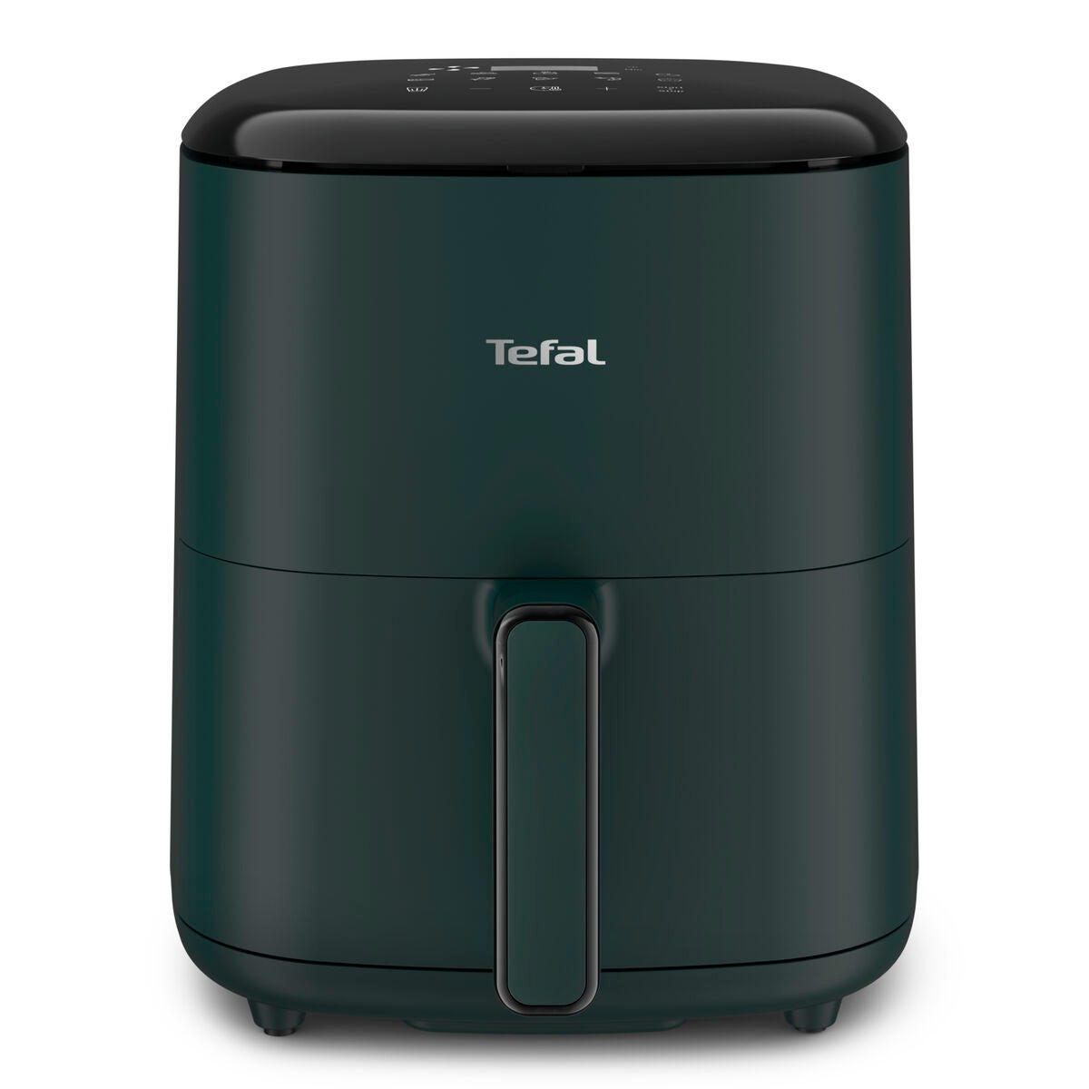 Freidora sin aceite tefal ey245310 negro verde 1500 w 5 l