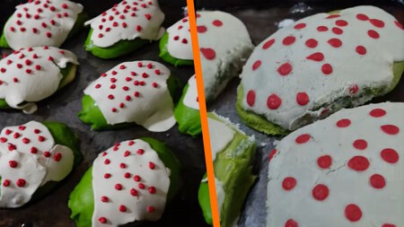 Dónde se pueden conseguir las nogaconchas, el pan que rinde homenaje a los chiles en nogada