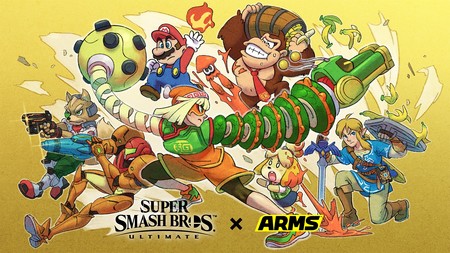 Min Min ya está disponible en Super Smash Bros. Ultimate junto con la versión 8.0.0