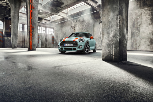 Así es el colorido MINI Delaney, una edición limitada a 35 unidades para España