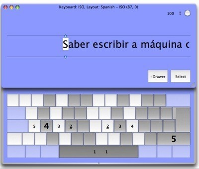 TypeTrainer4Mac, aprende a escribir a máquina
