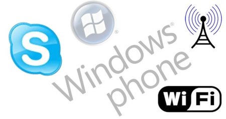 Cámara frontal para Skype y hotspot WiFi para Windows Phone 7