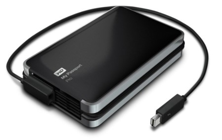 WD My Passport Pro, unidad de almacenamiento portátil para usuarios exigentes