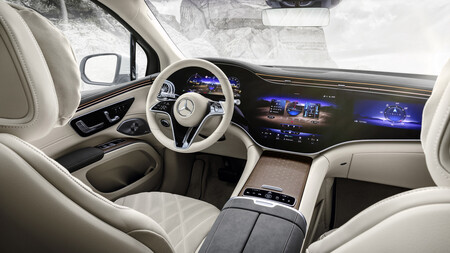 Mercedes Benz Eqs Suv 8