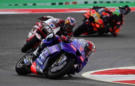 Augusto Fernandez Austin Motogp 2025