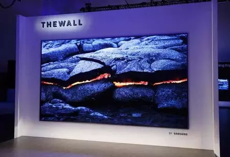 サムスンの「The Wall」テレビは、microLED パネルを搭載した最初のデバイスの 1 つですが、このテクノロジーが標準として認識されるまでにはまだ時間がかかるでしょう