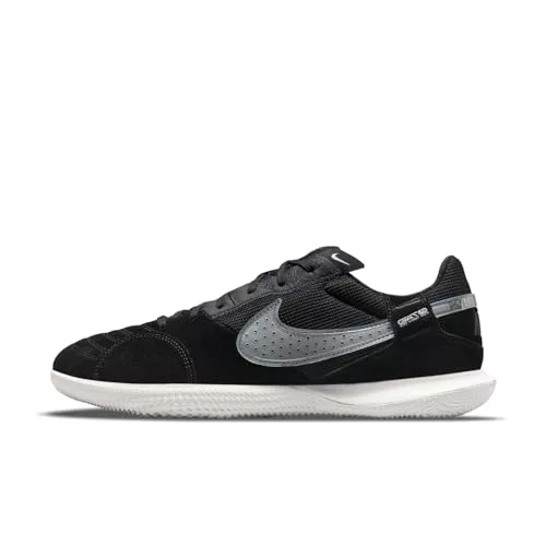Nike - Nike Streetgato, Zapatillas de Gimnasia, Black/Summit White-Off Noir,