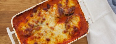 Parece una lasaña, pero no lleva pasta y se hace con solo tres ingredientes 