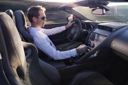 Jaguar F-Type 2016, con cambio manual