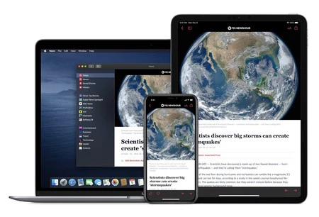 iPhone と iPad の Apple ニュース