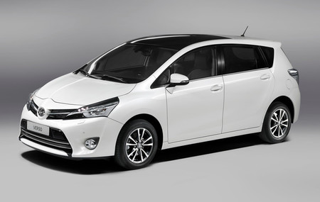 Toyota Verso 1.6 D-4D, con motor Diesel BMW