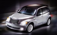 Si el Chrysler PT Cruiser ya era un coche de estética discutible, su versión limorrusa es...
