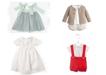 Trajes bautizo civil niños