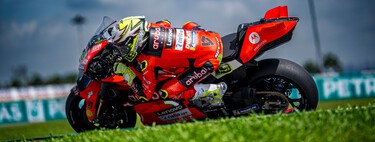 La lesión de Álvaro Bautista es más grave de lo que parecía: tiene vértebras dañadas y corrió así en Sepang 