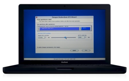 CampTune redimensiona tus particiones de Mac y Windows