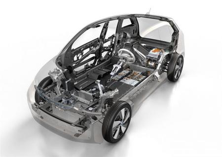 BMW i3 esc