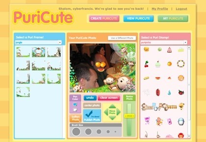 PuriCute, haciendo montajes divertidos con nuestras imágenes