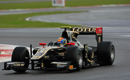Esteban Gutiérrez y Luiz Razia repiten victoria de la GP2 en Silverstone