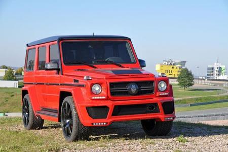 German Special Customs Mercedes G 63 AMG