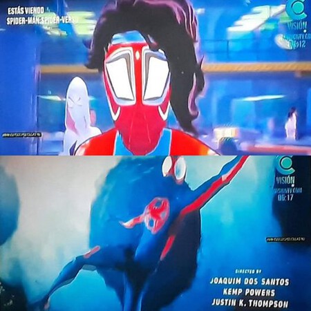 Spiderman A Traves Del Spiderverso Fue Estrenada Por Primera Vez En La Television Publica De Nicaragua Sin La Autorizacion De Sony2