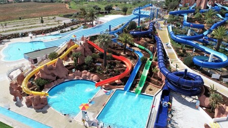 El Algarve Parque acuático niños