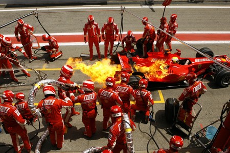 Massa Espana F1 2007